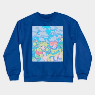 mother 3 fanart Crewneck Sweatshirt